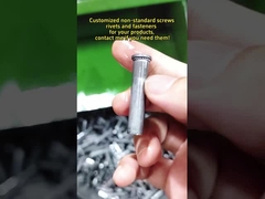 Nâng cao hiệu quả lắp ráp kim loại với móng nhăn đầu phẳng có sợi râu hoàn hảo cho các vỏ khóa thông minh