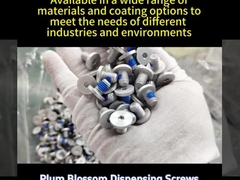 7075 Vít nhôm hàng không vũ trụ Các bộ buộc mạnh và nhẹ cho các ứng dụng hiệu suất cao