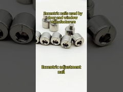 Vít lệch tâm A2-70 Tiêu chuẩn quốc gia SS316 Thụ động cho bản lề cửa sổ cầu gãy