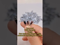 Ống đệm lục giác đực-cái / Đồng thau & Nylon | Chống nhiễu EMI/RF/ Đặt hàng theo lô phần cứng Guanbiao