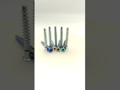 Thiết bị kết nối ốc vít Hex Socket Countersunk Self-Tapping Zinc Coated DIY & OEM