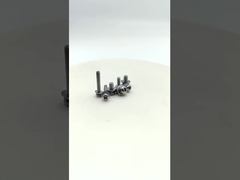 Vít đầu bằng Phillips với vòng đệm lò xo và vòng đệm phẳng