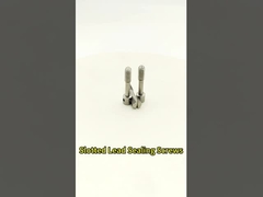 Vòng vít đồng hồ điện có kheo/vòng vít niêm phong bằng chì