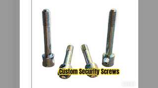 Vít bảo mật bằng thép không gỉ tùy chỉnh M10 30