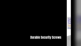 Chốt an toàn Vít chống ăn mòn cường độ cao